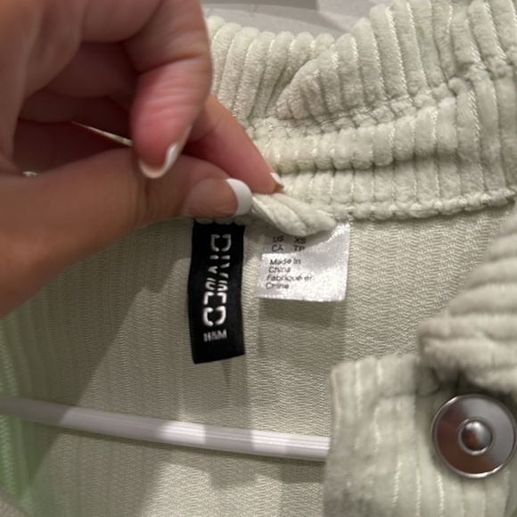 H&M Jackets & Coats Hm Shirt Jacket Poshmark